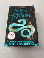 Siege and Storm. Leigh Bardugo. 2018.