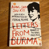 Letters from Burma. Aung San Suu Kyi. 2010.