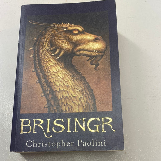Brisingr. Christopher Paolini. 2009.
