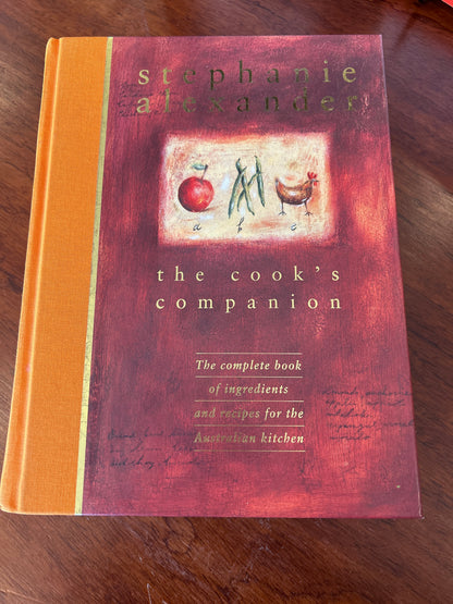 Stephanie Alexander: cook’s companion. Stephanie Alexander. 1996.