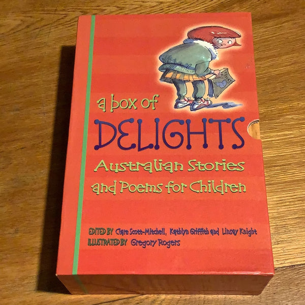 A Box of delights: Australian stories and poems for children. Lindsay Knight. 2003.