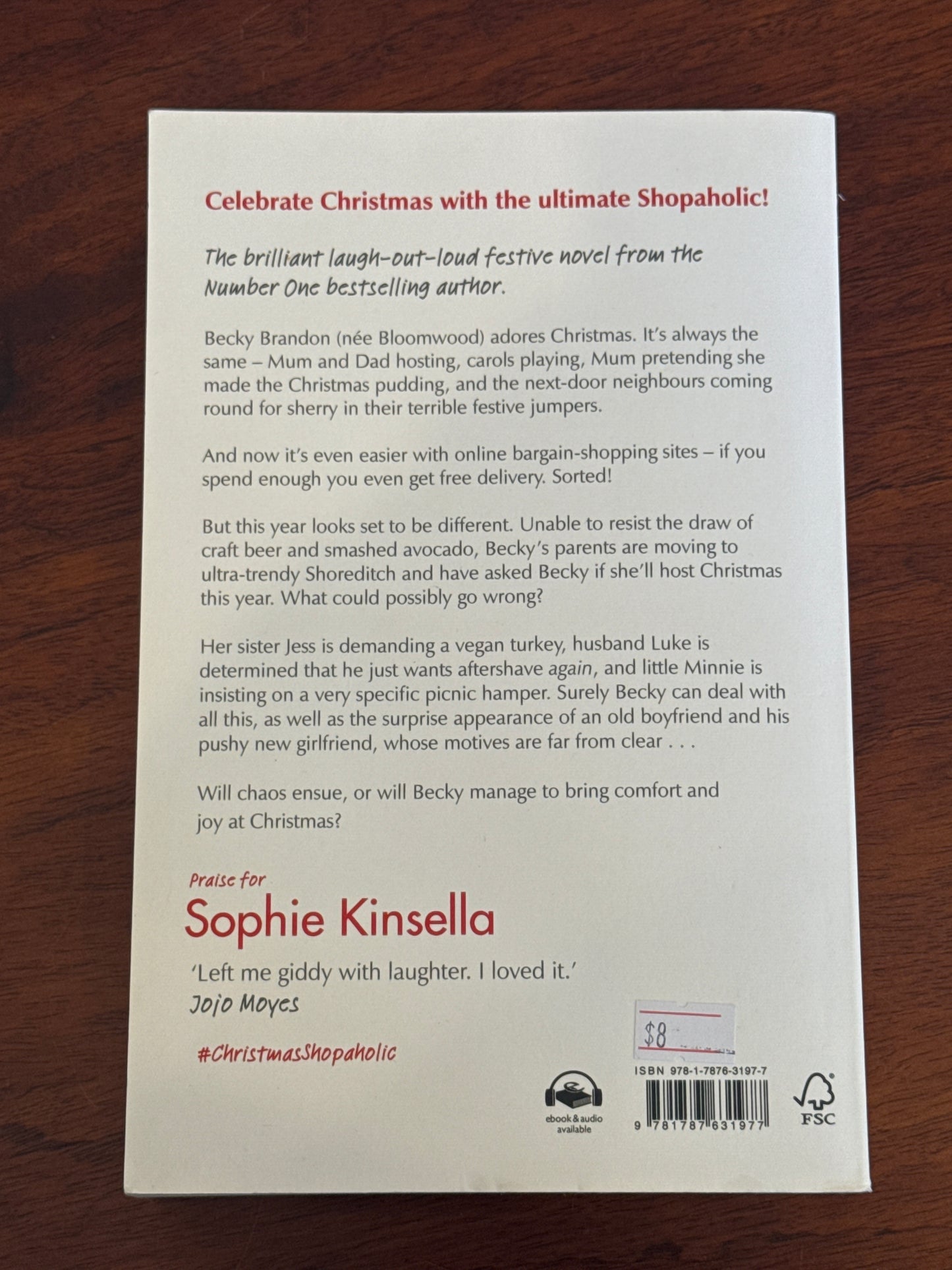 Christmas shopaholic. Sophie Kinsella. 2019.