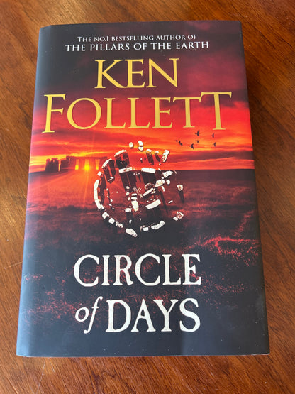 Circle of days. Ken Follett. 2025.