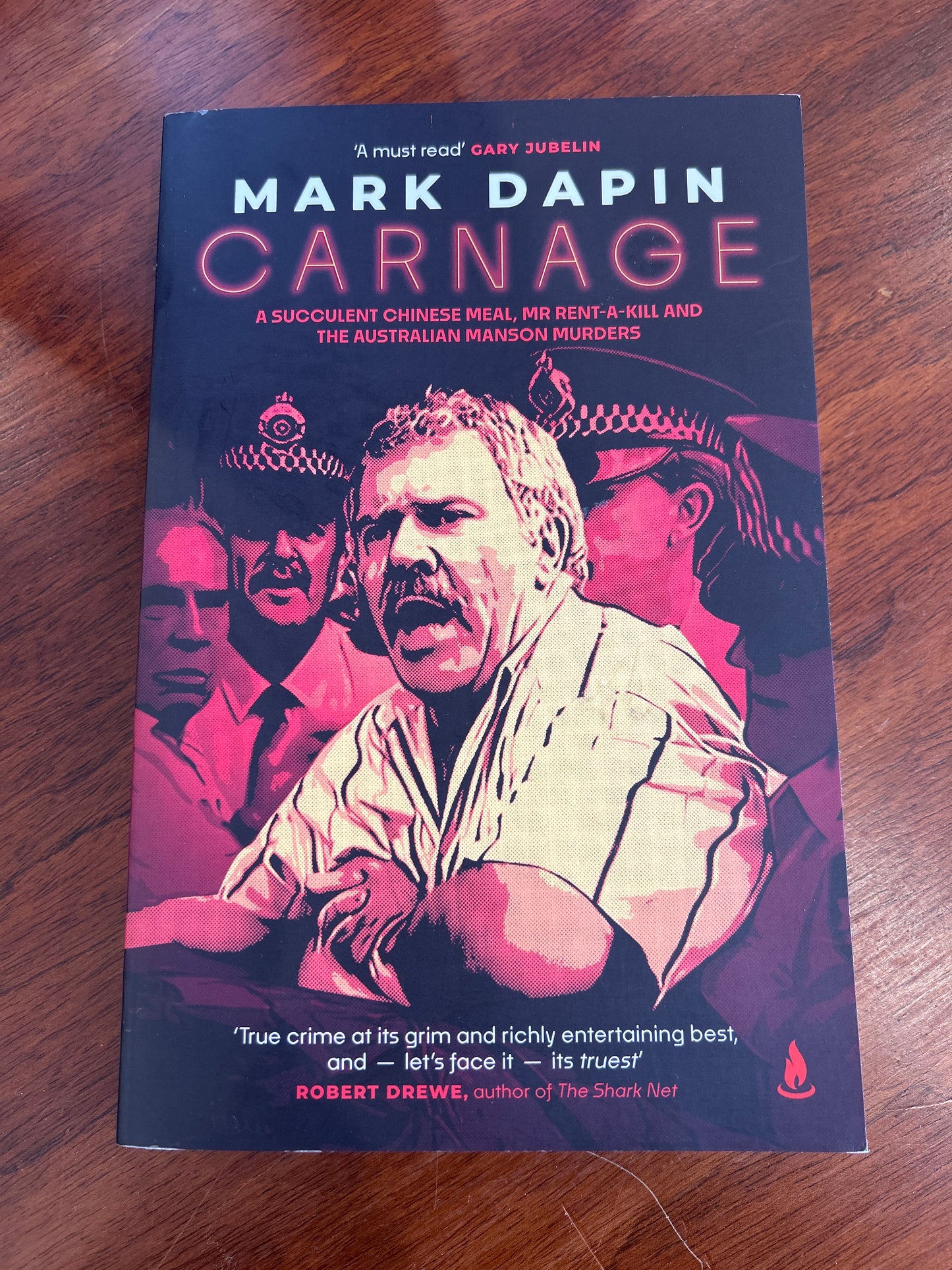 Carnage. Mark Dapin. 2023.