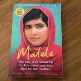 I am Malala. Malala Yousafzai. 2014.