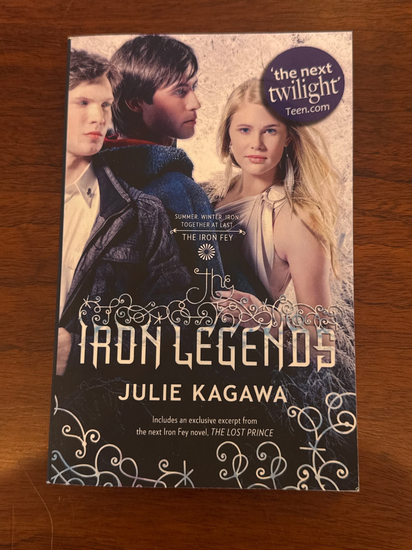 Iron Legends. Julie Kagawa. 2013.