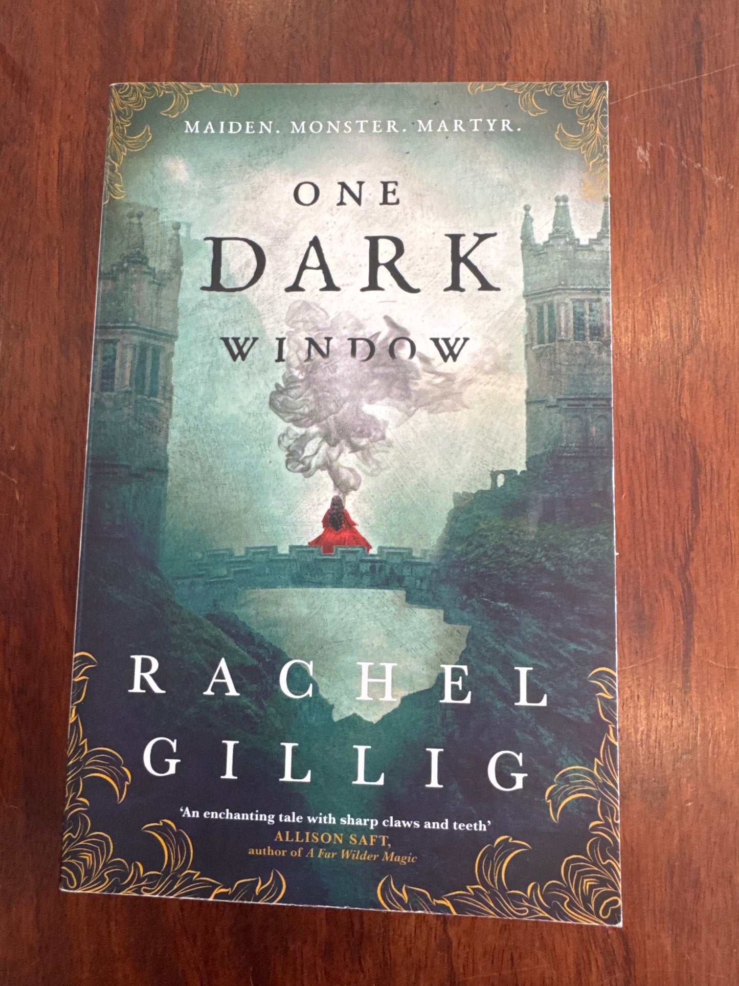 One dark window. Rachel Gilling. 2022.