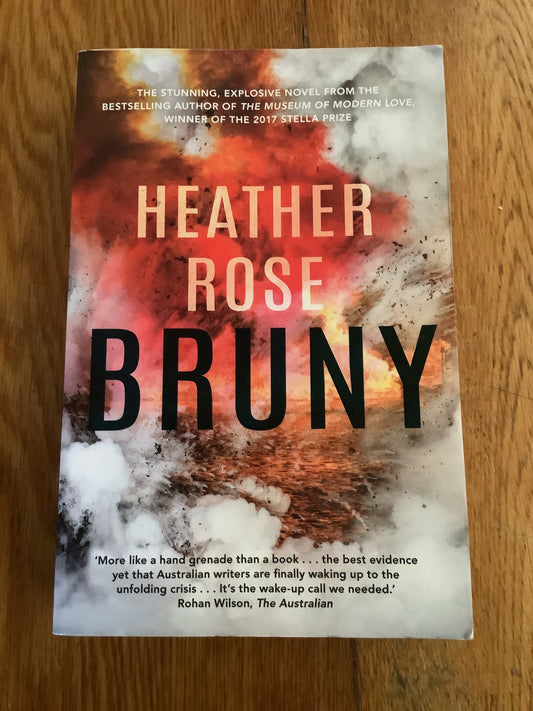 Bruny. Heather Rose. 2022.