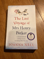 Last voyage of Mrs Henry Parker. Joanna Nell. 2019.