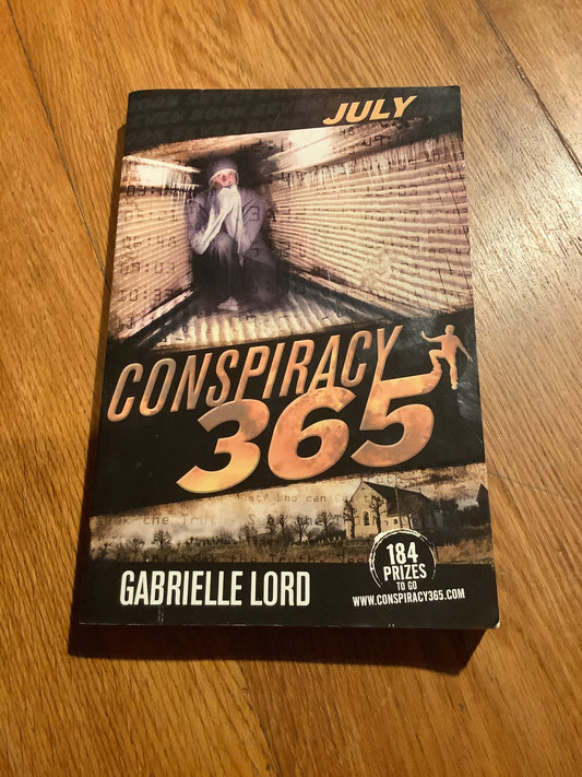 Conspiracy 365: July. Gabrielle Lord. 2010.