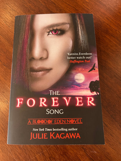 Forever song. Julie Kagawa. 2014.
