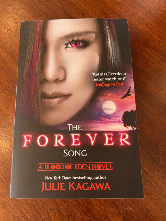 Forever song. Julie Kagawa. 2014.