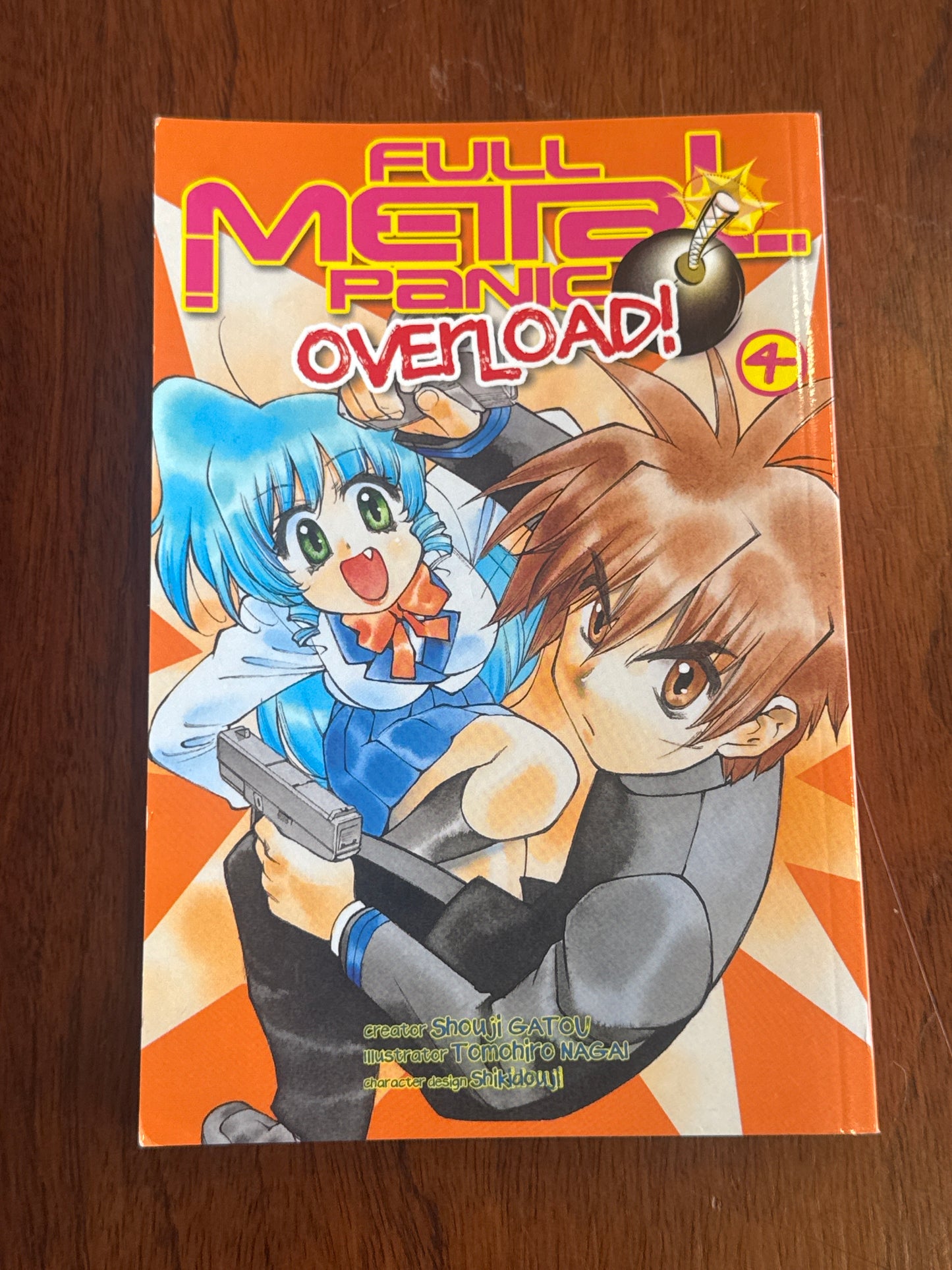 Full Metal Panic Overload 4! Shouji Gatou.