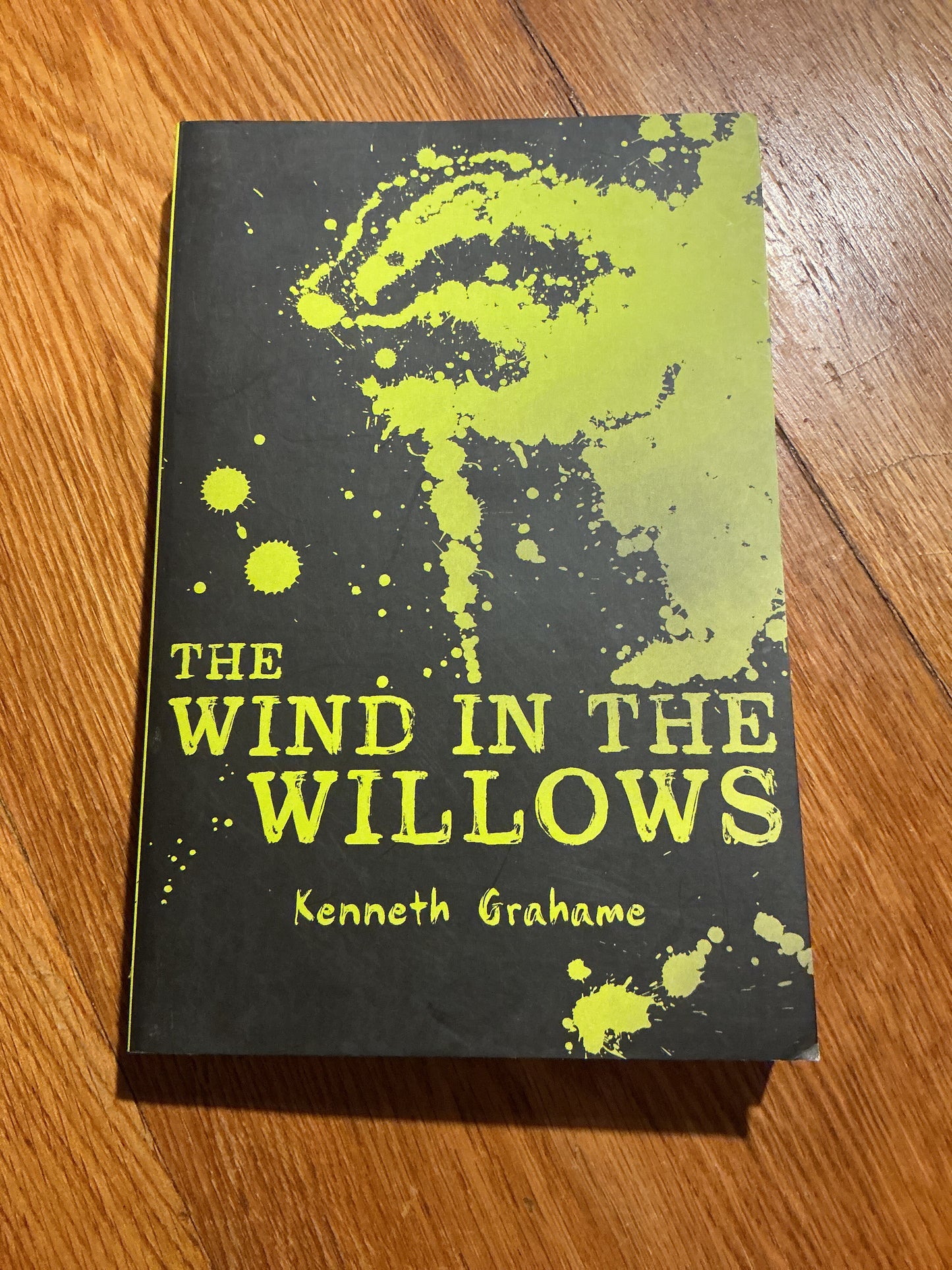 Wind in the willows. Kenneth Grahame. 2014.