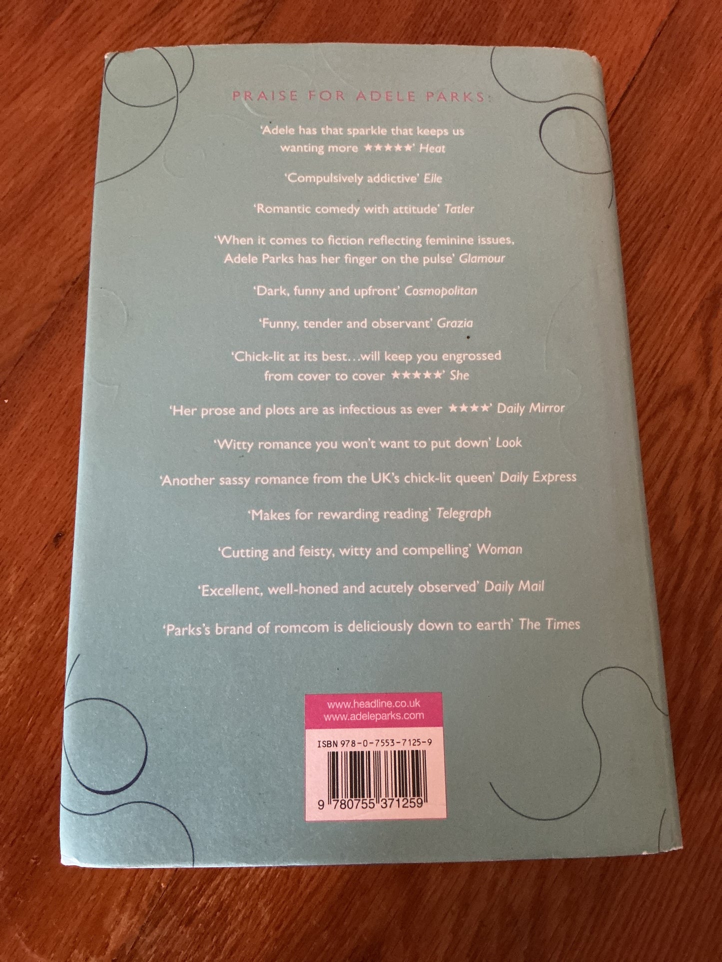 Men I’ve loved before. Adele Parks. 2010.