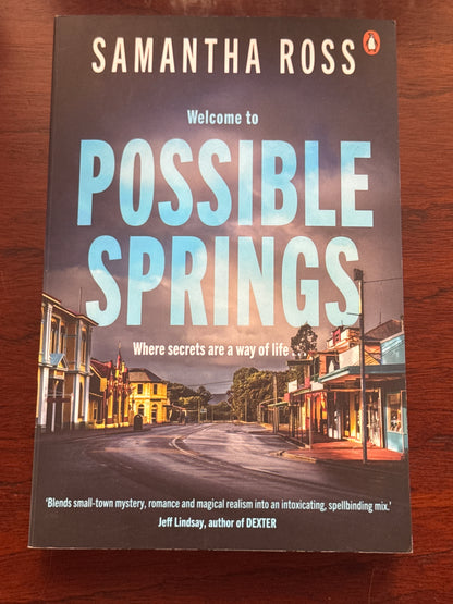 Possible springs. Samantha Ross. 2026.