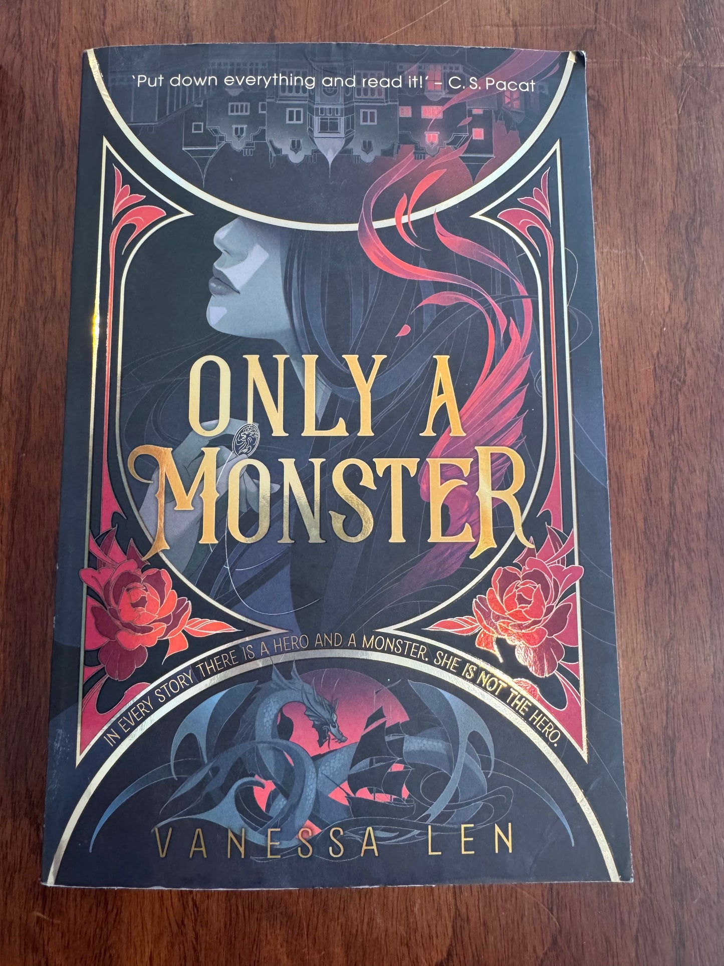 Only a monster. Vanessa Len. 2022.