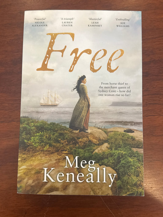 Free. Meg Keneally. 2024.