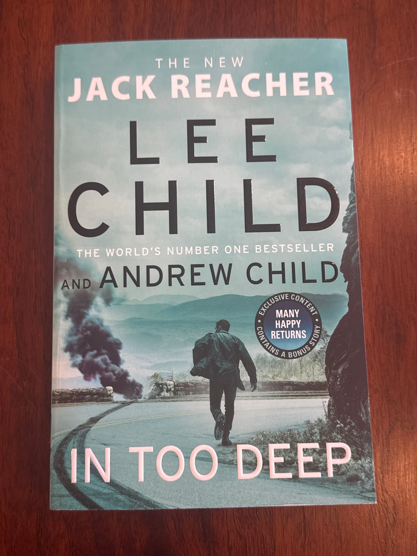 In too deep. Lee Child. 2024.