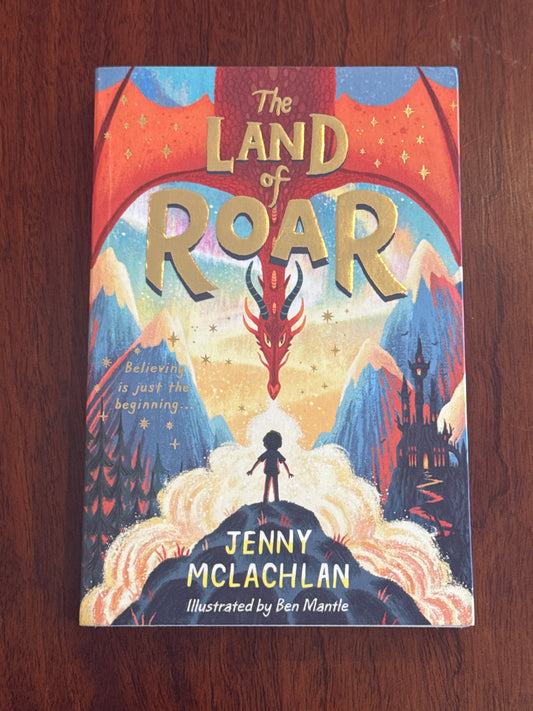 Land of Roar. Jenny McLachlan. 2019.