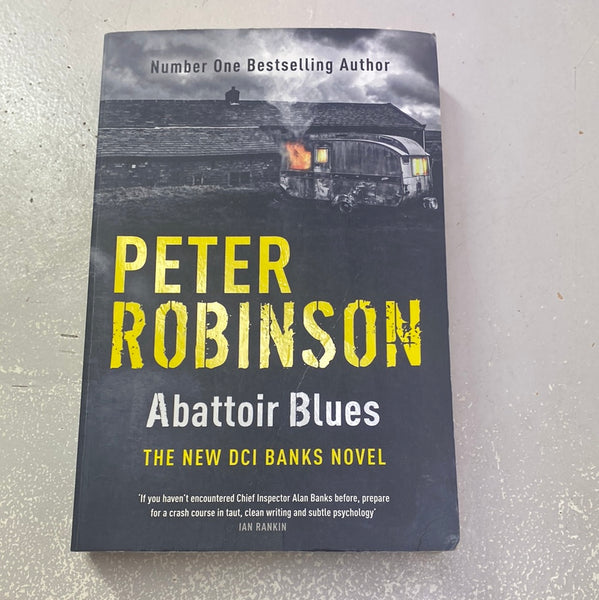 Abattoir blues. Peter Robinson. 2014.