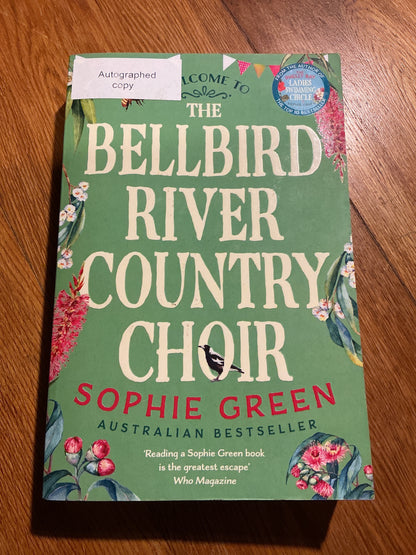Bellbird River country choir. Sophie Green. 2022.