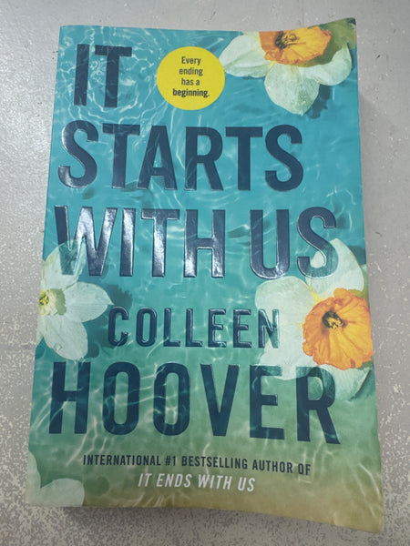 It starts with us. Colleen Hoover. 2022.