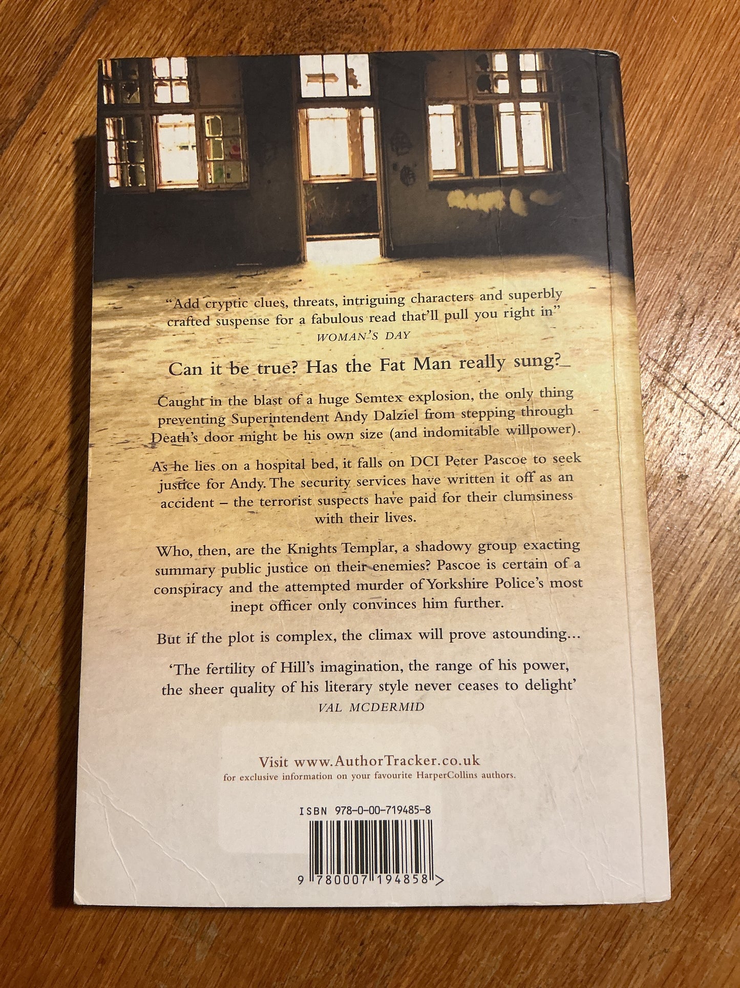 Death of Dalziel. Reginald Hill. 2007.