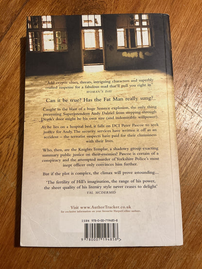 Death of Dalziel. Reginald Hill. 2007.