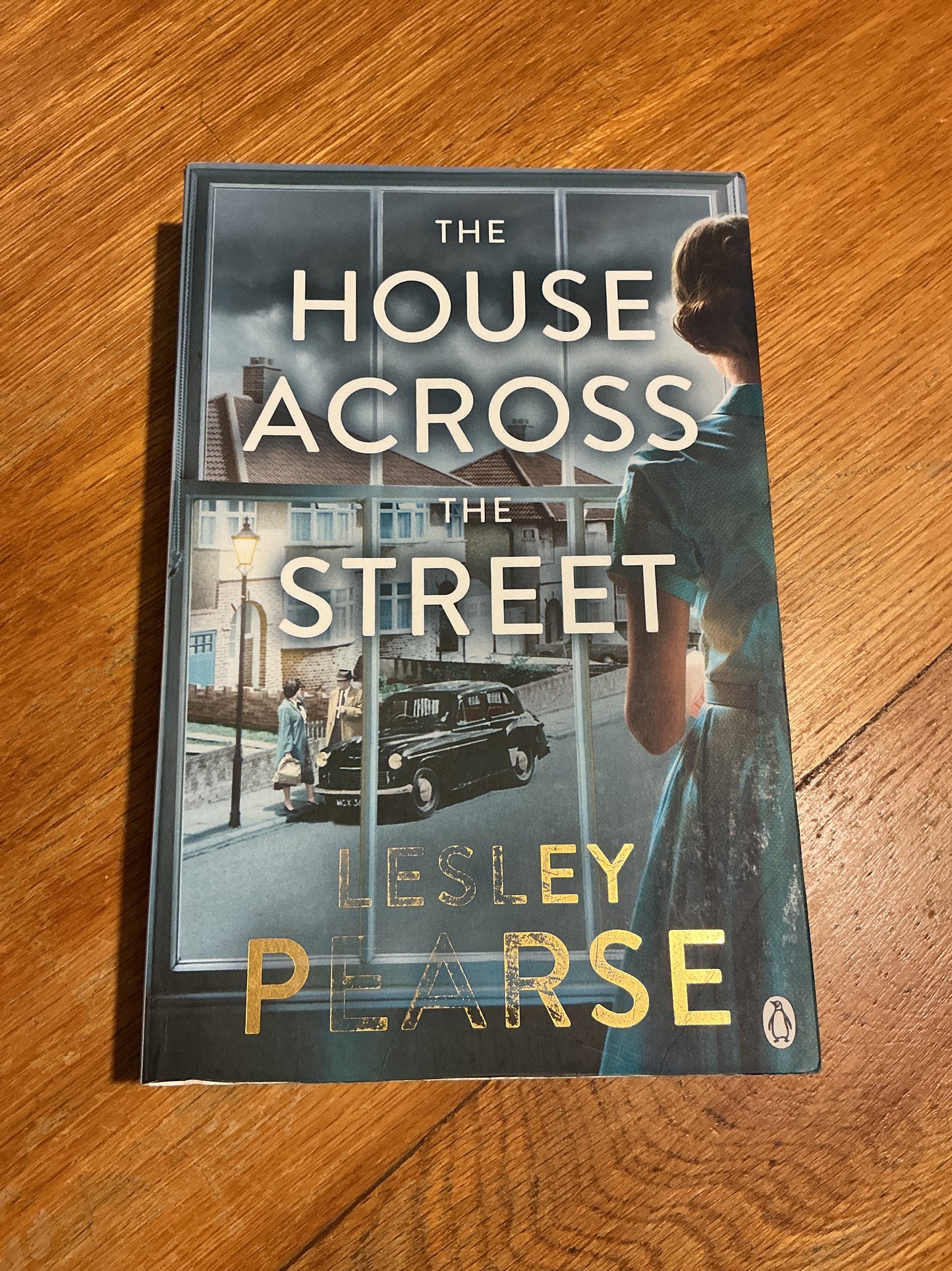House across the street. Lesley Pearse. 2019.