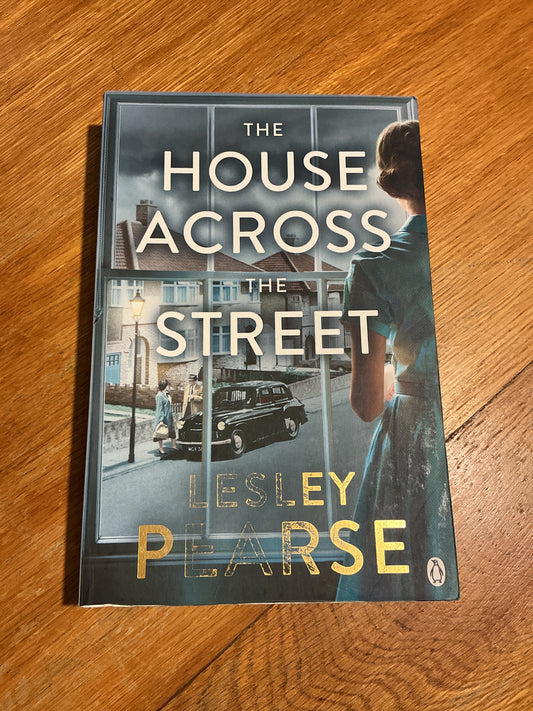 House across the street. Lesley Pearse. 2019.