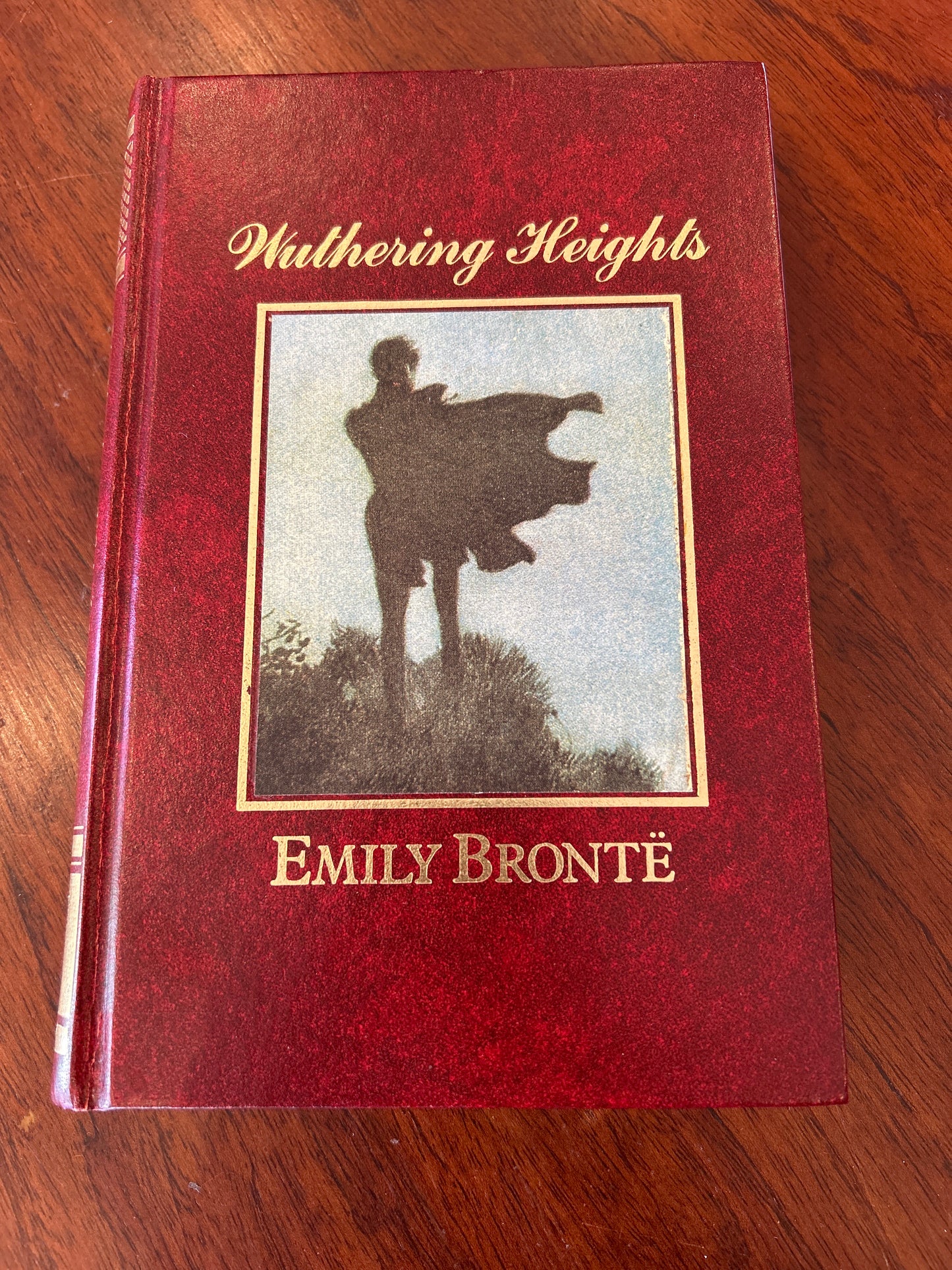 Wuthering heights. Emily Brontë. 1987.