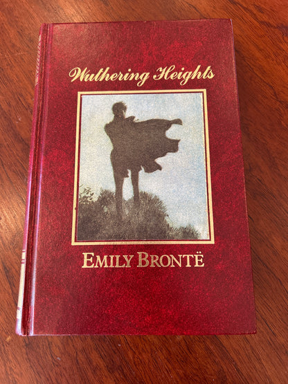 Wuthering heights. Emily Brontë. 1987.