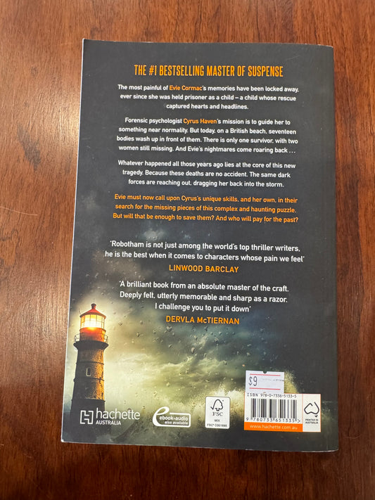 Storm Child. Michael Robotham. 2024.