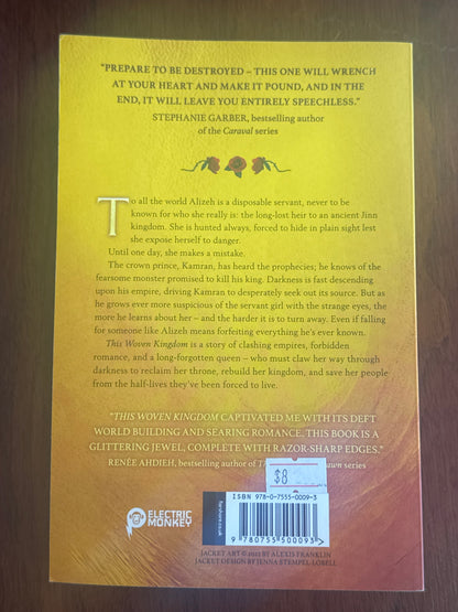 Woven Kingdom. Tahereh Mafi. 2022.
