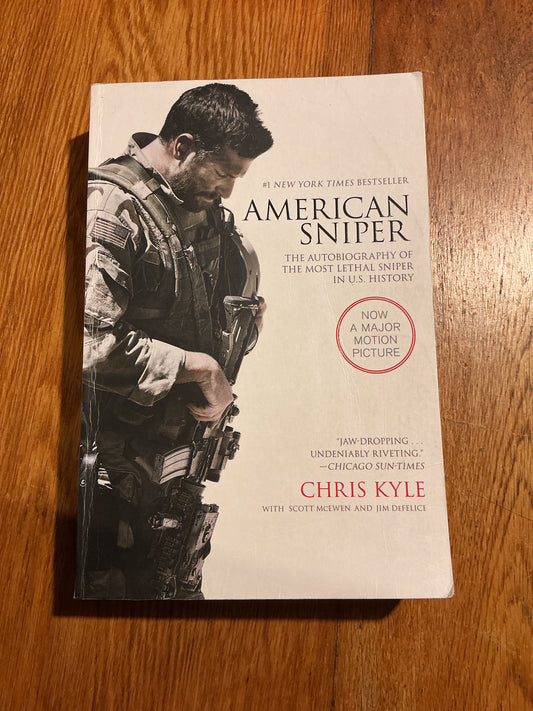 American sniper: the autobiography of the most lethal sniper in US history. Chris Kyle. 2013.