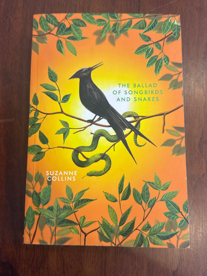 Ballad of songbirds and snakes. Suzanne Collins. 2025.