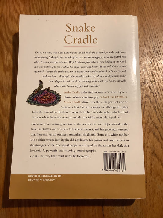 Snake cradle. Roberta Sykes. 1997.