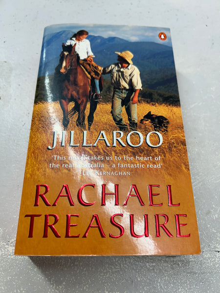 Jillaroo. Rachael Treasure. 2002.