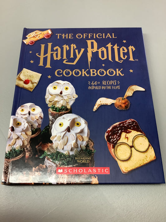 Official Harry Potter cookbook. Joanna Farrow. 2023.