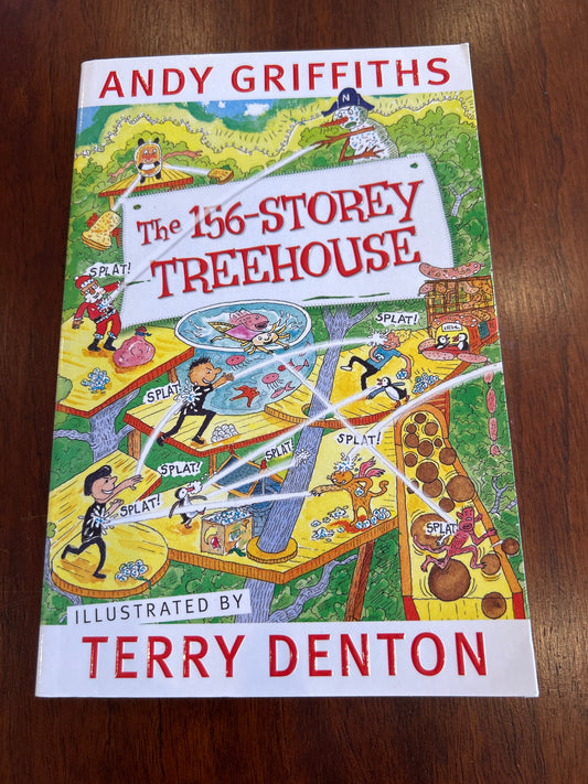 156-Storey Treehouse. Andy Griffiths. 2022.