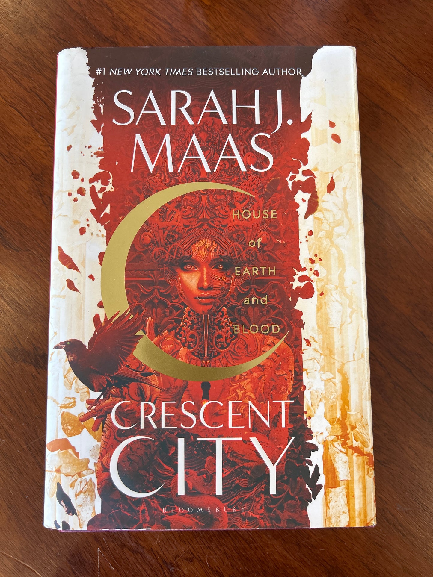 House of earth and blood. Sarah J. Maas. 2023.