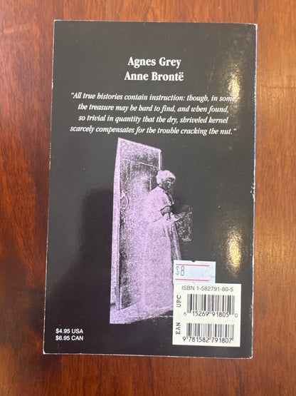 Agnes Grey. Anne Brontë. 2001.