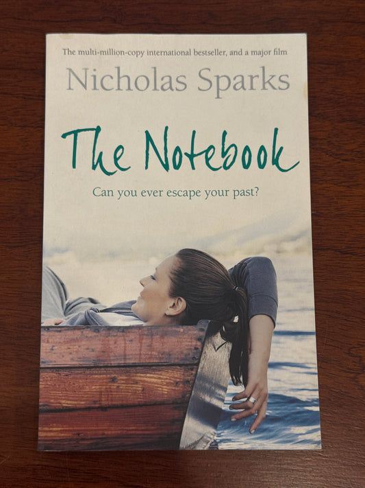 Notebook. Nicholas Sparks. 2008.