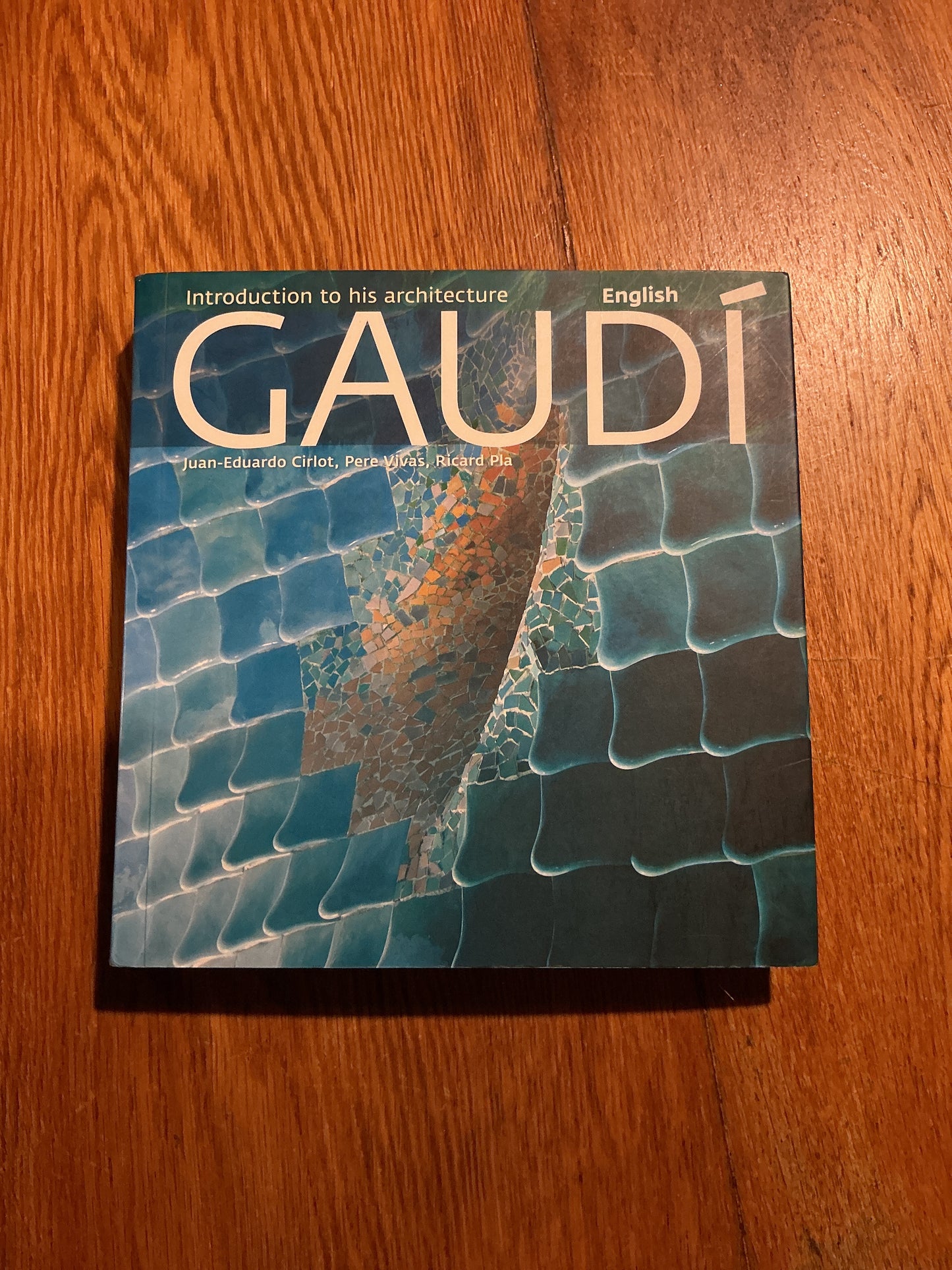 Introduction to his architecture: Gaudi. Juan-Eduardo Carlotta, Pere Vivas & Ricard Pla. [n. d.].