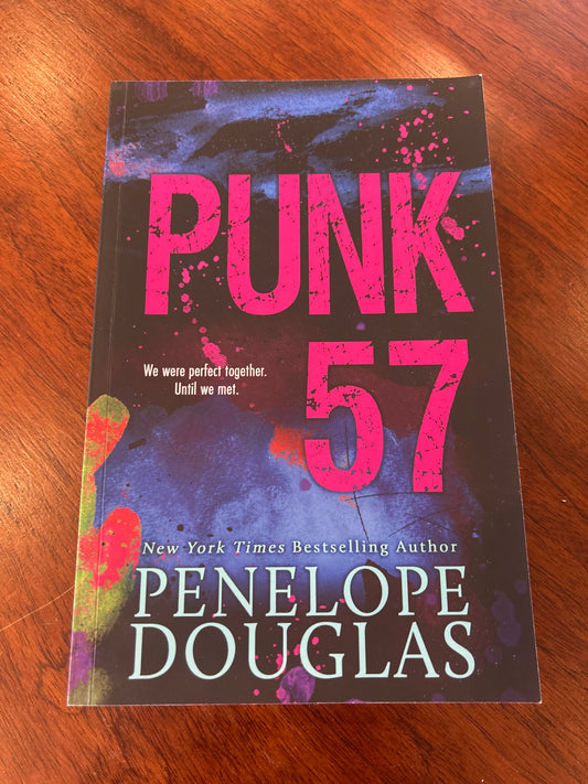 Punk 57. Penelope Douglas. 2016.