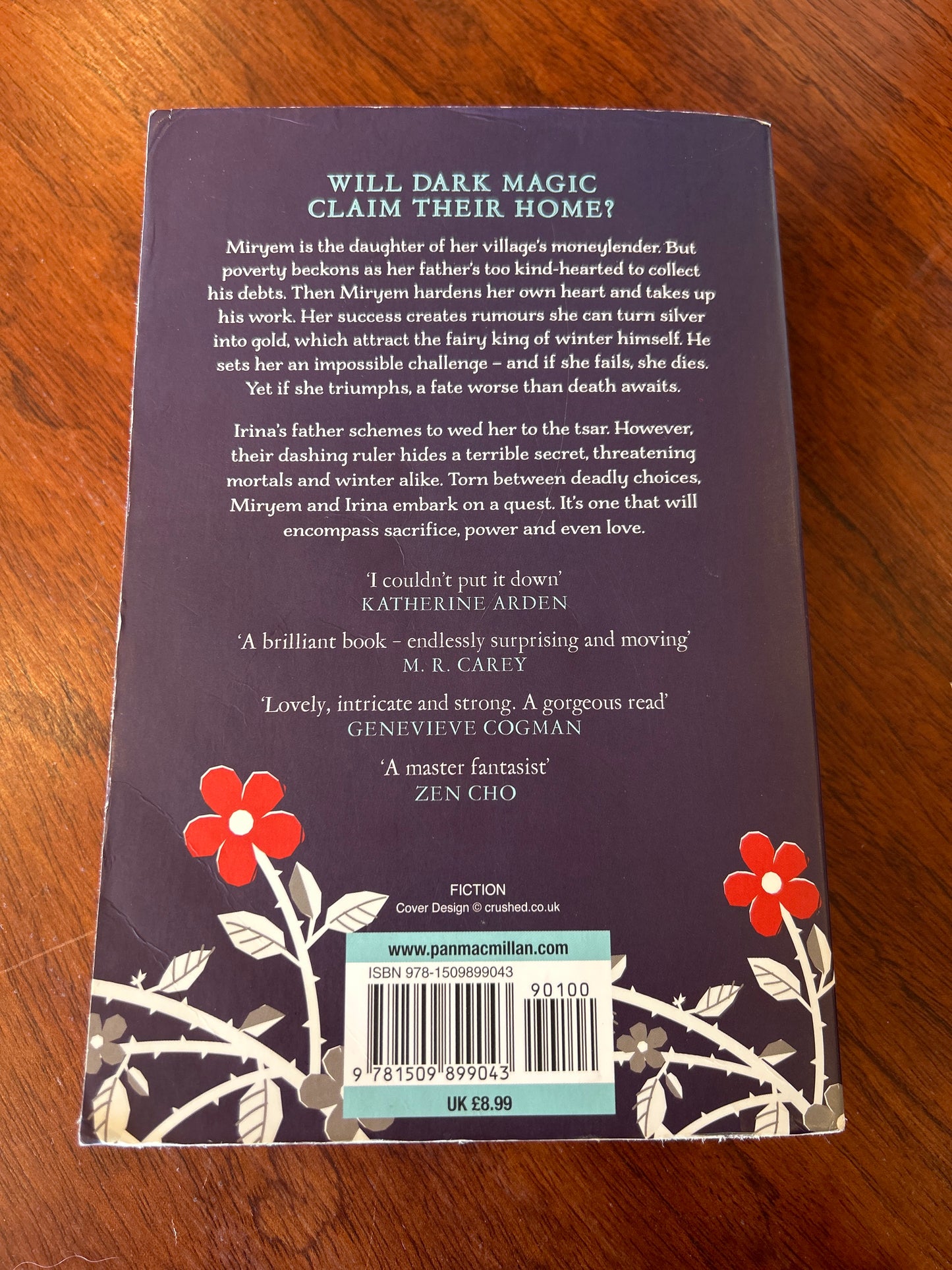 Spinning silver. Naomi Novik. 2019.