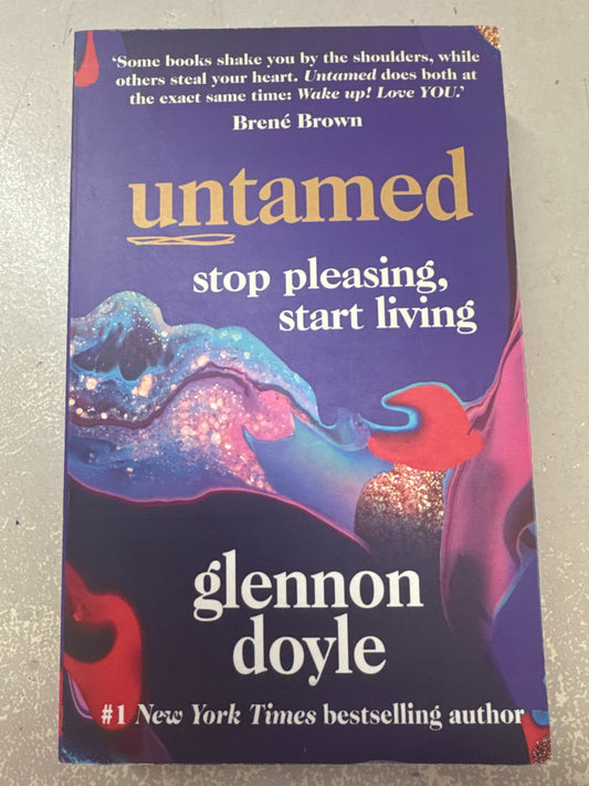 Untamed. Glennon Doyle. 2020.