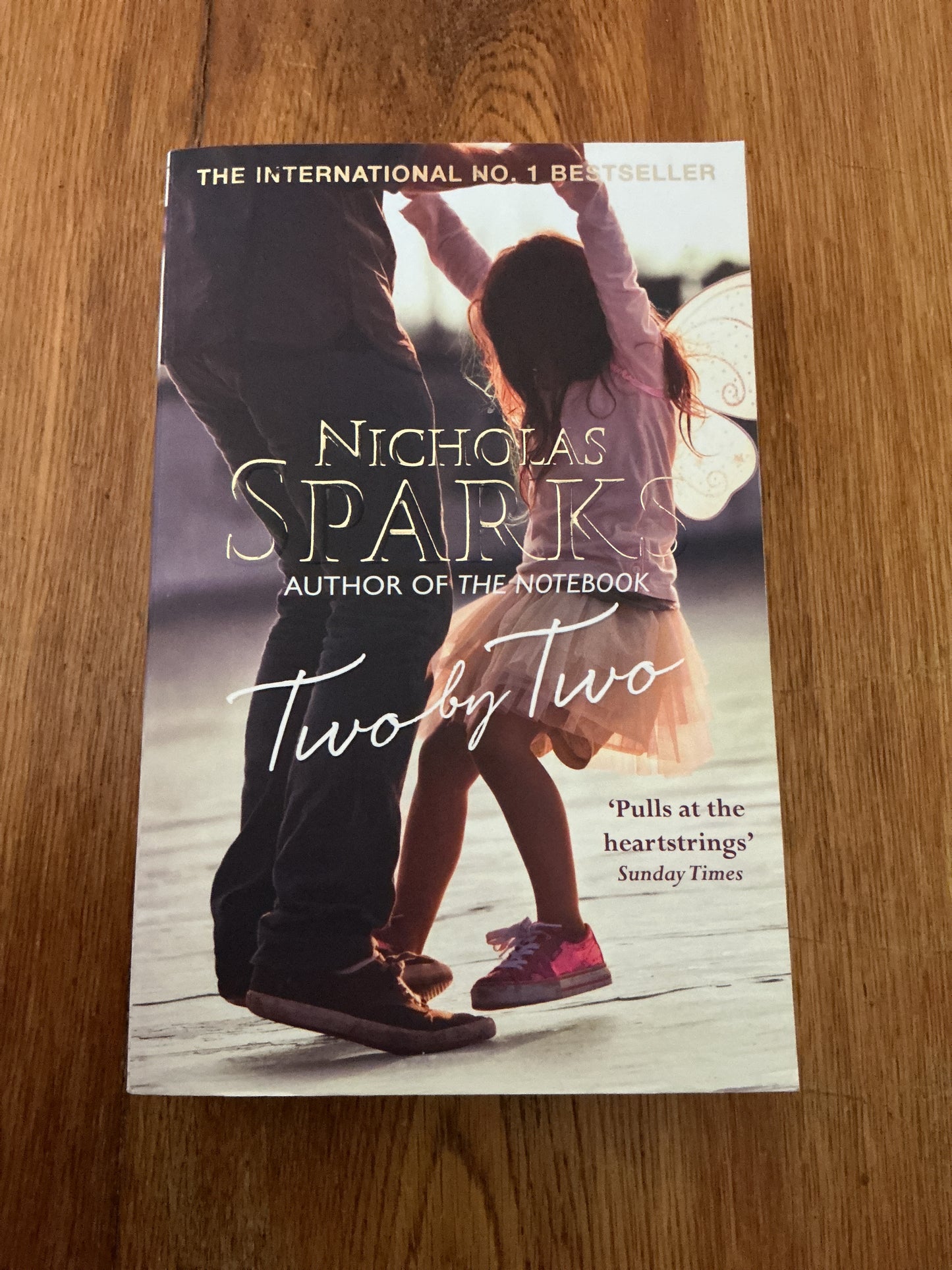 Two by two. Nicholas Sparks. 2017.