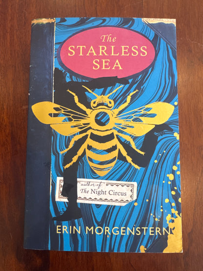 Starless sea. Erin Morgenstern. 2019.